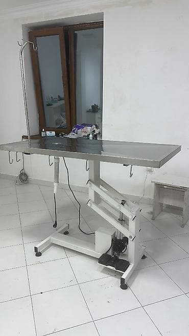 Veterner klinik ucun emeliyyat masasi az islenib qalxib enir tokla lalafo.az -da Veterner klinik ucun emeliyyat masasi az islenib qalxib enir tokla