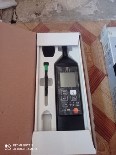 Məhsul 1: Testo 815 səs səviyyəölçən (Sound Level Meter) - lalafo.az -da Məhsul 1: Testo 815 səs səviyyəölçən (Sound Level Meter) -