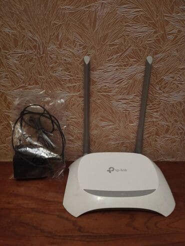 Tp-Link WR840N, 4 girişli. Əla işləyir, router, modem, server lalafo.az -da Tp-Link WR840N, 4 girişli. Əla işləyir, router, modem, server
