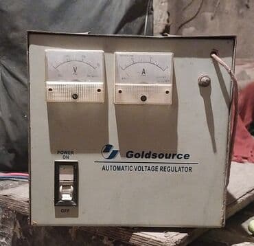 İşlənmiş, Ev üçün, 1 faza, Gərginliy stabilizatoru, 220/110 V lalafo.az -da İşlənmiş, Ev üçün, 1 faza, Gərginliy stabilizatoru, 220/110 V