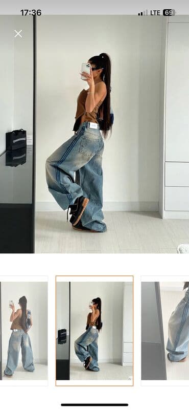 Razmer uygun gelmediyi ucun satiram. L razmerdi. Elaqe Wp lalafo.az -da Razmer uygun gelmediyi ucun satiram. L razmerdi. Elaqe Wp