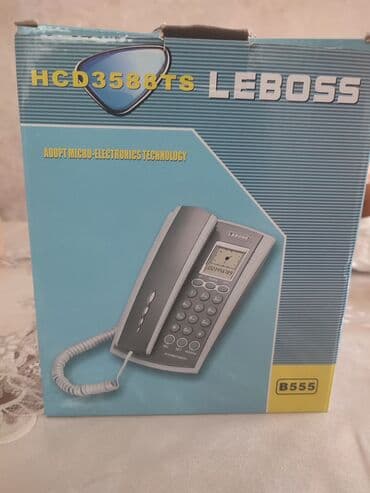 Stasionar telefon Simli lalafo.az -da Stasionar telefon Simli