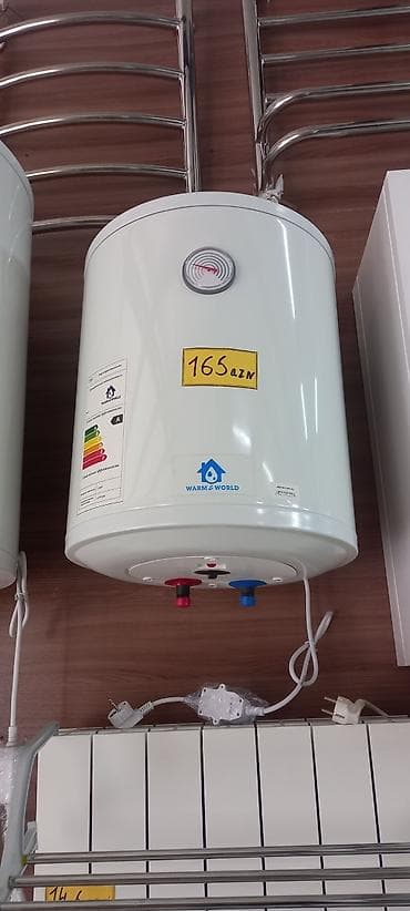 Warm & World elektrik su qızdırıcısı (divara montaj) - Enerji lalafo.az -da Warm & World elektrik su qızdırıcısı (divara montaj) - Enerji