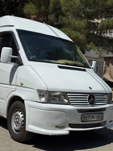 Mercedes-Benz mikroavtobus - Kuzov: uzun baza, yüksək tavanlı, ağ lalafo.az -da Mercedes-Benz mikroavtobus - Kuzov: uzun baza, yüksək tavanlı, ağ