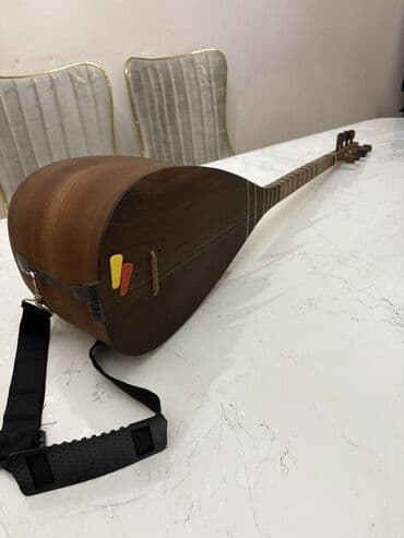 Kamança: Bağlama (saz tipli) musiqi aləti – tam dəst tut qoz ağacından lalafo.az -da — 1 Kamança: Bağlama (saz tipli) musiqi aləti – tam dəst tut qoz ağacından — 1