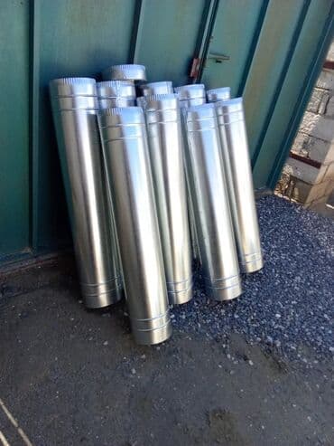 Manqal və havalandırma üçün sinklənmiş baca sistemləri - Material lalafo.az -da — 3 Manqal və havalandırma üçün sinklənmiş baca sistemləri - Material — 3