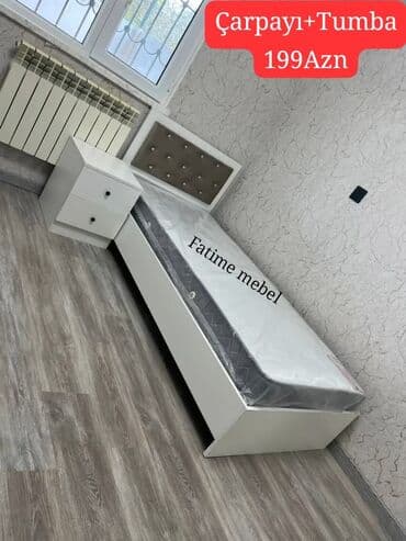 Yeni, Təknəfərlik çarpayı, Matras ilə lalafo.az -da Yeni, Təknəfərlik çarpayı, Matras ilə