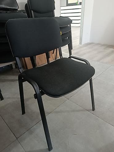 Ofis/konfrans üçün yığılabilən stul - Rəng: qara - Oturacaq və bel lalafo.az -da Ofis/konfrans üçün yığılabilən stul - Rəng: qara - Oturacaq və bel