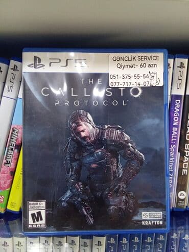 PS5 üçün “The Callisto Protocol” oyun diski - Platforma: PlayStation lalafo.az -da PS5 üçün “The Callisto Protocol” oyun diski - Platforma: PlayStation