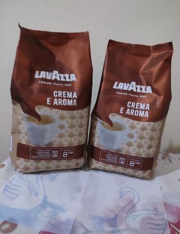 Lavazza Crema e Aroma – bütöv dənə qəhvə - Brend: Lavazza (Torino lalafo.az -da Lavazza Crema e Aroma – bütöv dənə qəhvə - Brend: Lavazza (Torino