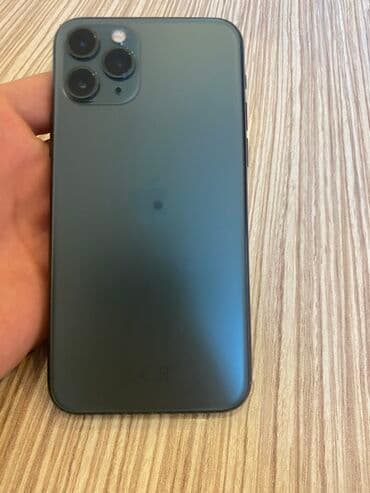 IPhone 11 Pro, 256 GB, Matte Midnight Green, Face ID lalafo.az -da IPhone 11 Pro, 256 GB, Matte Midnight Green, Face ID