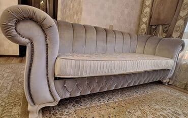 Divan, İşlənmiş, Açılmayan, Bazasız, Vеlur parça lalafo.az -da Divan, İşlənmiş, Açılmayan, Bazasız, Vеlur parça