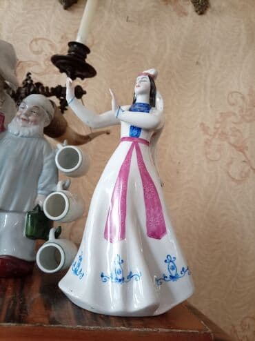 Fiqur, Keramika, rəng - Ağ lalafo.az -da Fiqur, Keramika, rəng - Ağ