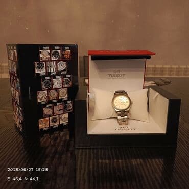 Yeni, Qol saatı, Tissot, rəng - Gümüşü lalafo.az -da Yeni, Qol saatı, Tissot, rəng - Gümüşü