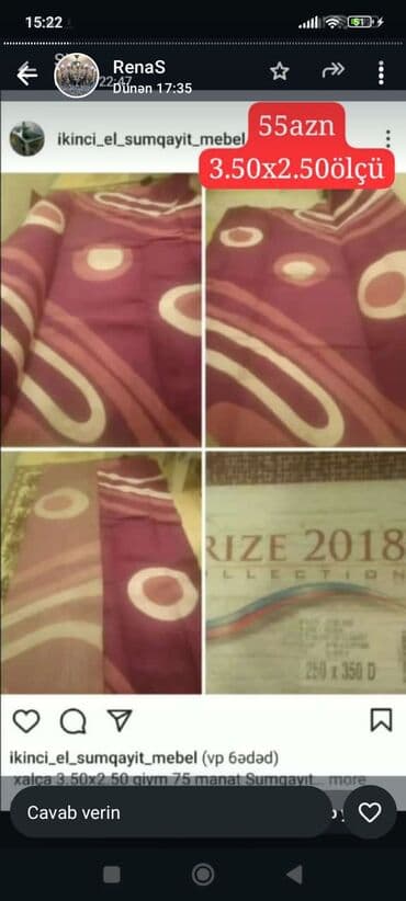 Xalça lalafo.az -da Xalça