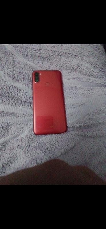 Samsung Galaxy A20s, rəng - Qırmızı, Barmaq izi lalafo.az -da — 2 Samsung Galaxy A20s, rəng - Qırmızı, Barmaq izi — 2