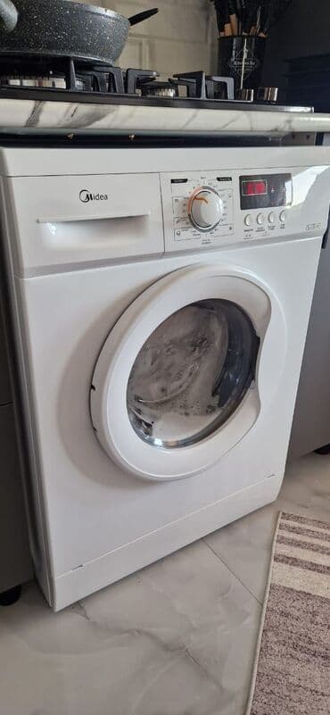 LALA: Paltaryuyan maşın Midea, 7 kq, İşlənmiş, Avtomat, Qurutmasız, Kredit yoxdur, Ünvandan götürmə lalafo.az -da LALA: Paltaryuyan maşın Midea, 7 kq, İşlənmiş, Avtomat, Qurutmasız, Kredit yoxdur, Ünvandan götürmə