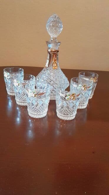 Rəng - Ağ, Xrustal, 6, Rusiya lalafo.az -da Rəng - Ağ, Xrustal, 6, Rusiya