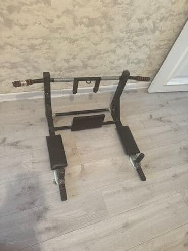 Çoxfunksiyalı ev üçün turnik–parallel qollar–press trenajoru - Divara lalafo.az -da Çoxfunksiyalı ev üçün turnik–parallel qollar–press trenajoru - Divara