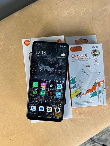 Redmi Note 13, 128 GB, rəng - Qara, Barmaq izi, Face ID lalafo.az -da Redmi Note 13, 128 GB, rəng - Qara, Barmaq izi, Face ID