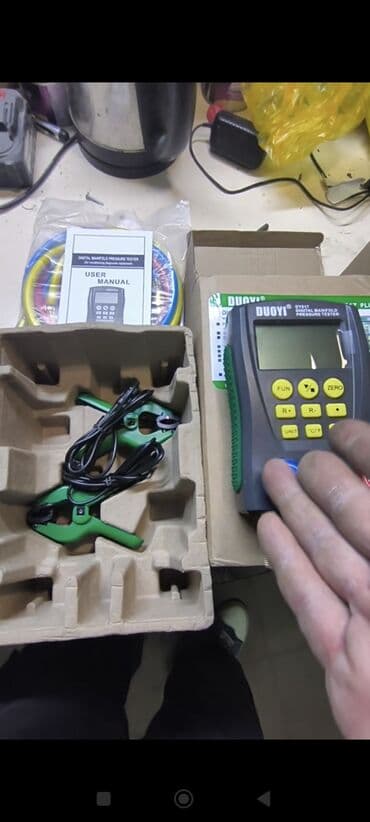 KONDİSİONER VE SOYUDUCU USTALAR UCUN .Elektron Manometr DUOYİ DY lalafo.az -da KONDİSİONER VE SOYUDUCU USTALAR UCUN .Elektron Manometr DUOYİ DY