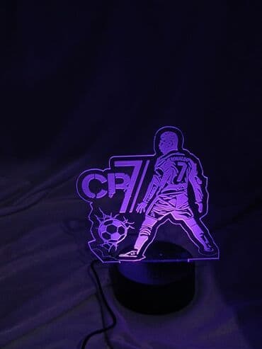 Futbol temalı LED dekor lampaları - Akril panel üzərində oyma dizayn lalafo.az -da Futbol temalı LED dekor lampaları - Akril panel üzərində oyma dizayn