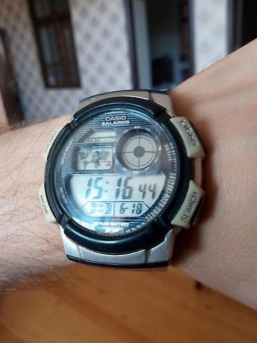 İşlənmiş, Qol saatı, Casio, rəng - Gümüşü lalafo.az -da İşlənmiş, Qol saatı, Casio, rəng - Gümüşü