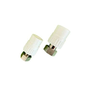 PPR boru üçün keçid muftası (kompressor tip), metal dişli birləşmə lalafo.az -da PPR boru üçün keçid muftası (kompressor tip), metal dişli birləşmə