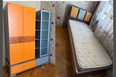 Oğlan üçün, İşlənmiş, Təknəfərlik çarpayı, Dolab lalafo.az -da Oğlan üçün, İşlənmiş, Təknəfərlik çarpayı, Dolab