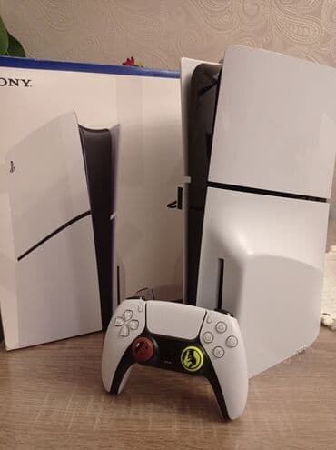 PlayStation 5 Slim – 1 TB (diskli versiya) - Yaddaş: 1 TB SSD - lalafo.az -da PlayStation 5 Slim – 1 TB (diskli versiya) - Yaddaş: 1 TB SSD -
