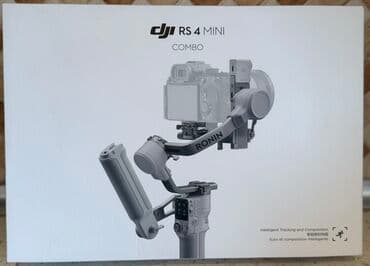 DJI RS 4 Mini Combo – peşəkar stabilizator - Yüngül və kompakt 3 oxlu lalafo.az -da DJI RS 4 Mini Combo – peşəkar stabilizator - Yüngül və kompakt 3 oxlu