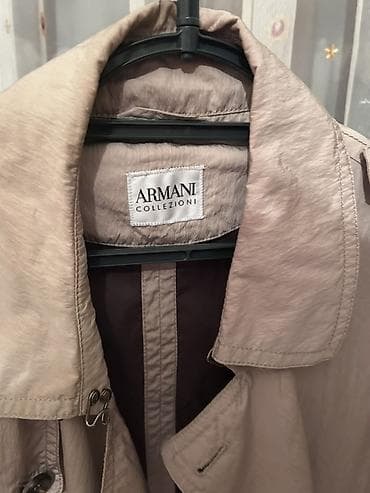 Armani Collezioni trençkot - Brend: Armani Collezioni (etiket lalafo.az -da Armani Collezioni trençkot - Brend: Armani Collezioni (etiket