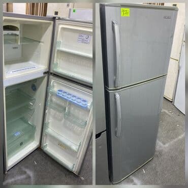 İşlənmiş 2 qapılı Samsung Soyuducu Satılır, rəng - Gümüşü lalafo.az -da İşlənmiş 2 qapılı Samsung Soyuducu Satılır, rəng - Gümüşü