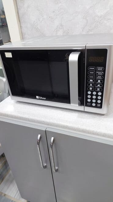 Mikrodalğalı soba Silver, Ayrıca dayanan, Mikrodalğalar ilə, rəng - Bej, Yeni lalafo.az -da Mikrodalğalı soba Silver, Ayrıca dayanan, Mikrodalğalar ilə, rəng - Bej, Yeni