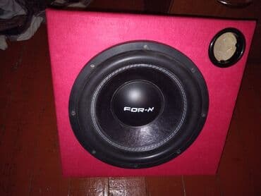 FOR-X sabvufer korpusu ilə - Markalanma: FOR-X - Tip: Passiv sabvufer lalafo.az -da FOR-X sabvufer korpusu ilə - Markalanma: FOR-X - Tip: Passiv sabvufer