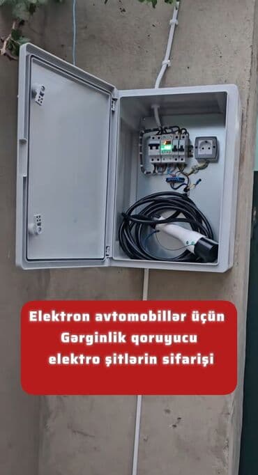 Elektron avtomobillər üçün gərginlik qoruyuculu elektro şitlərin lalafo.az -da Elektron avtomobillər üçün gərginlik qoruyuculu elektro şitlərin