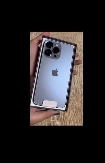 IPhone 13 Pro, 256 GB, Blue Titanium lalafo.az -da IPhone 13 Pro, 256 GB, Blue Titanium