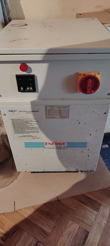 Лампочки: Energy Tesla AC gərginlik stabilizatoru (servo tip). Satilir at lalafo.az — 1 Лампочки: Energy Tesla AC gərginlik stabilizatoru (servo tip). Satilir — 1