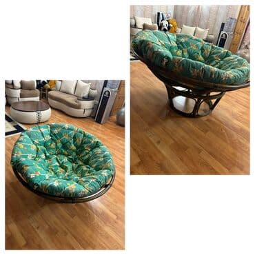 İşlənmiş, Pufik-kreslo, Parça, rəng - Yaşıl lalafo.az -da İşlənmiş, Pufik-kreslo, Parça, rəng - Yaşıl