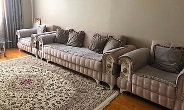 İşlənmiş, Divan, 2 kreslo lalafo.az -da İşlənmiş, Divan, 2 kreslo