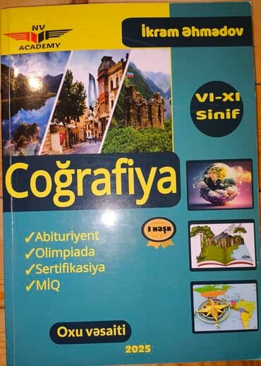 Coğrafiya 6-cı sinif lalafo.az -da Coğrafiya 6-cı sinif