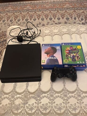 Pleystation 4 satilir 550 azn. Üstündə 10 dənə disk hədiyyə. Disklərin lalafo.az -da Pleystation 4 satilir 550 azn. Üstündə 10 dənə disk hədiyyə. Disklərin