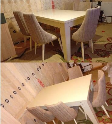 Stol, 6 stul 360 AZN Təcili satılır Ünvan:Bineqedi sentralni ✨ Pərvin lalafo.az -da Stol, 6 stul 360 AZN Təcili satılır Ünvan:Bineqedi sentralni ✨ Pərvin