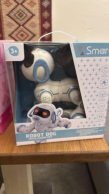 Роботы и трансформеры: Ağıllı Robot Heyvan Oyuncaqları Məhsul: Robot it və robot pişik (3+ at lalafo.az — 3 Роботы и трансформеры: Ağıllı Robot Heyvan Oyuncaqları Məhsul: Robot it və robot pişik (3+ — 3