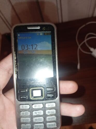 Samsung GT1200, rəng - Gümüşü, Düyməli lalafo.az -da Samsung GT1200, rəng - Gümüşü, Düyməli