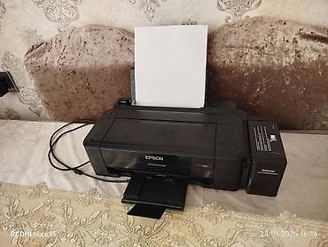 Epson L132 inkjet printer - Növ: Rəngli inkjet printer - Model: Epson lalafo.az -da Epson L132 inkjet printer - Növ: Rəngli inkjet printer - Model: Epson