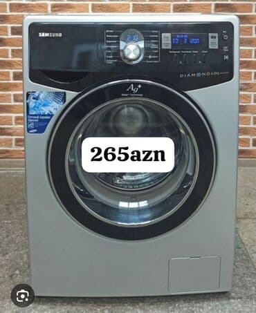 Samsung ön-yükləməli paltaryuyan maşın - Model xətti: Diamond Drum lalafo.az -da Samsung ön-yükləməli paltaryuyan maşın - Model xətti: Diamond Drum