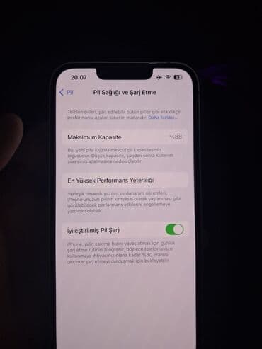 IPhone 13, 128 GB, Gümüşü, Face ID lalafo.az -da IPhone 13, 128 GB, Gümüşü, Face ID
