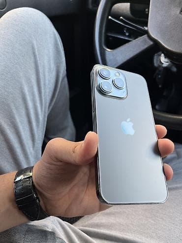 IPhone 13 Pro, 256 GB, Gümüşü, Face ID lalafo.az -da IPhone 13 Pro, 256 GB, Gümüşü, Face ID