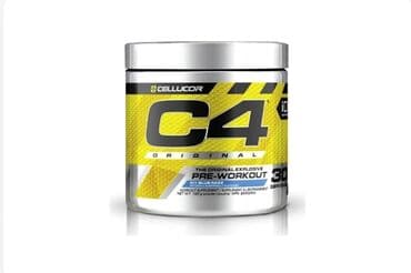 Гейнер: Cellucor C4 Original – məşqdən əvvəl toz (Pre-Workout) - Növ at lalafo.az — 1 Гейнер: Cellucor C4 Original – məşqdən əvvəl toz (Pre-Workout) - Növ — 1